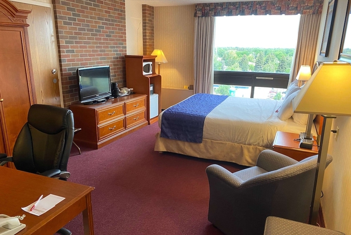 Imagen de la habitación del Hotel Ramada By Wyndham Lethbridge. Foto 14