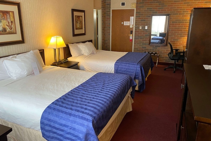 Imagen de la habitación del Hotel Ramada By Wyndham Lethbridge. Foto 15