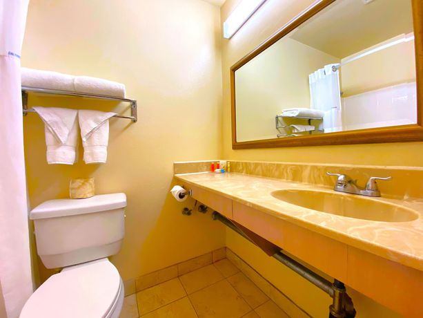 Imagen de la habitación del Hotel Ramada By Wyndham Los Angeles/koreatown West. Foto 9