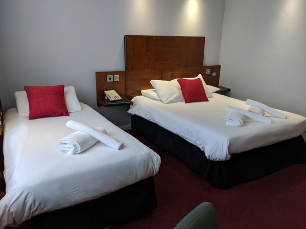 Imagen de la habitación del Hotel Ramada By Wyndham Loughborough. Foto 15