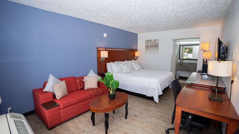 Imagen de la habitación del Hotel Ramada By Wyndham Lumberton. Foto 4