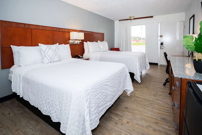 Imagen de la habitación del Hotel Ramada By Wyndham Lumberton. Foto 5