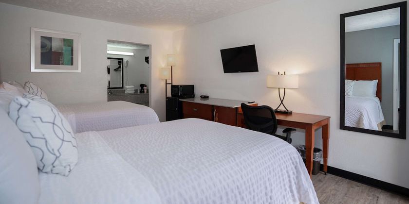 Imagen de la habitación del Hotel Ramada By Wyndham Lumberton. Foto 13