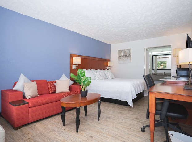 Imagen de la habitación del Hotel Ramada By Wyndham Lumberton. Foto 17