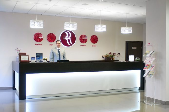 Imagen de los interiores del Hotel Ramada By Wyndham Lviv. Foto 18