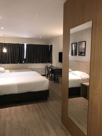 Imagen de la habitación del Hotel Ramada By Wyndham Madrid Tres Cantos. Foto 7