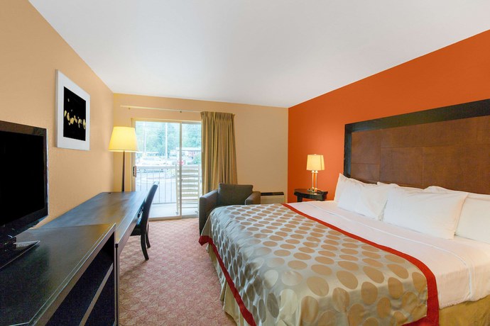 Imagen de la habitación del Hotel Ramada By Wyndham Maggie Valley. Foto 4