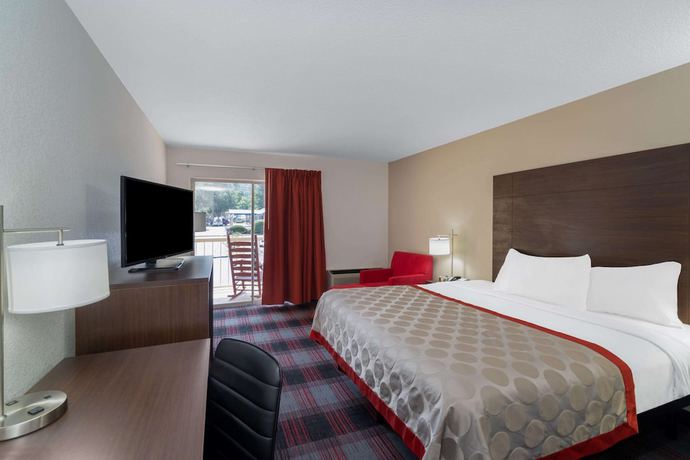 Imagen de la habitación del Hotel Ramada By Wyndham Maggie Valley. Foto 5