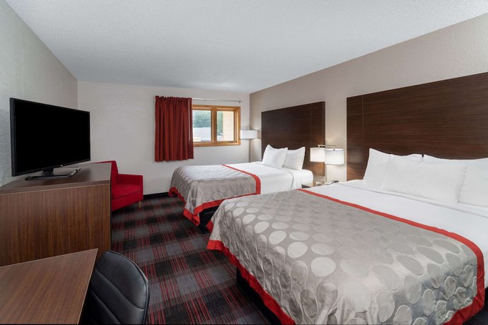 Imagen de la habitación del Hotel Ramada By Wyndham Maggie Valley. Foto 7