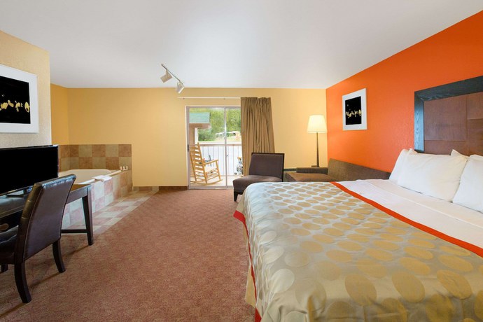 Imagen de la habitación del Hotel Ramada By Wyndham Maggie Valley. Foto 10