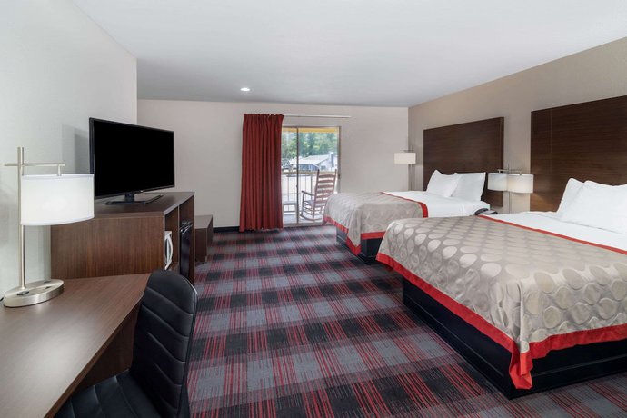 Imagen de la habitación del Hotel Ramada By Wyndham Maggie Valley. Foto 17