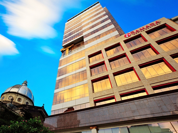 Imagen general del Hotel Ramada By Wyndham Manila Central. Foto 1