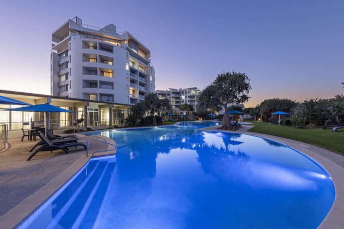 Imagen de la piscina del Hotel Ramada By Wyndham Marcoola Beach. Foto 17