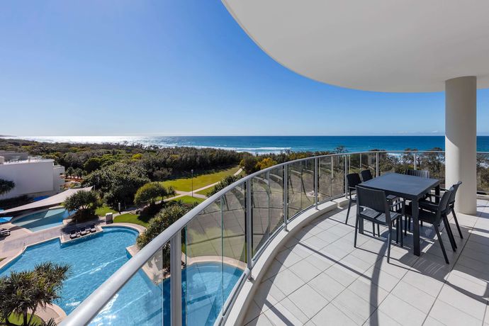 Imagen de la habitación del Hotel Ramada By Wyndham Marcoola Beach. Foto 13