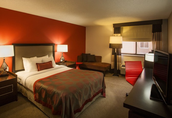 Imagen de la habitación del Hotel Ramada By Wyndham Marquette. Foto 5