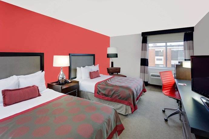 Imagen de la habitación del Hotel Ramada By Wyndham Marquette. Foto 8