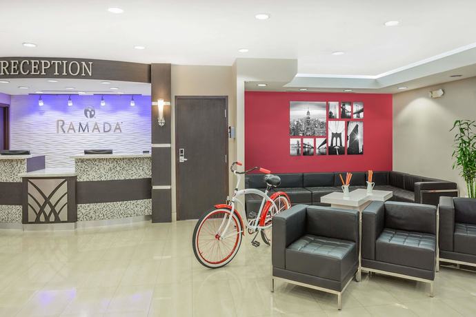 Imagen de los interiores del Hotel Ramada By Wyndham Miami Springs/miami International Airport. Foto 13