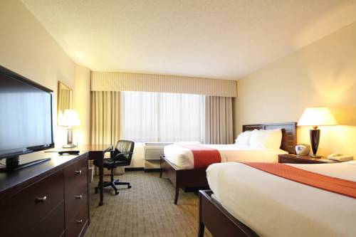Imagen de la habitación del Hotel Ramada By Wyndham Minneapolis Airport/eagan. Foto 7