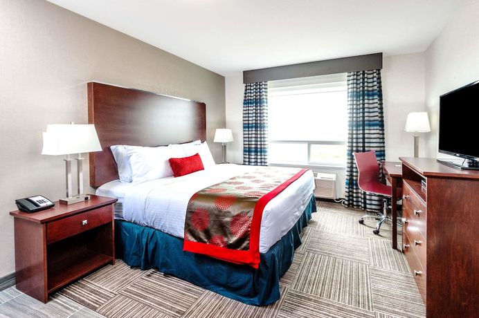 Imagen de la habitación del Hotel Ramada By Wyndham Moose Jaw. Foto 5