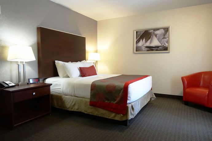 Imagen de la habitación del Hotel Ramada By Wyndham Moose Jaw. Foto 9