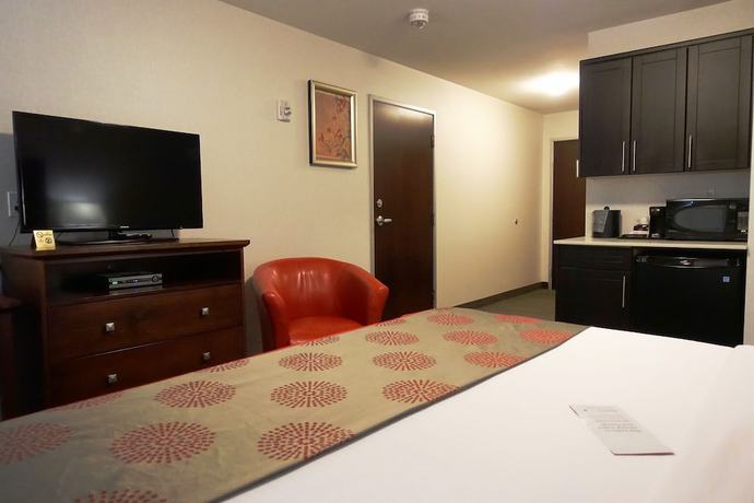 Imagen de la habitación del Hotel Ramada By Wyndham Moose Jaw. Foto 17