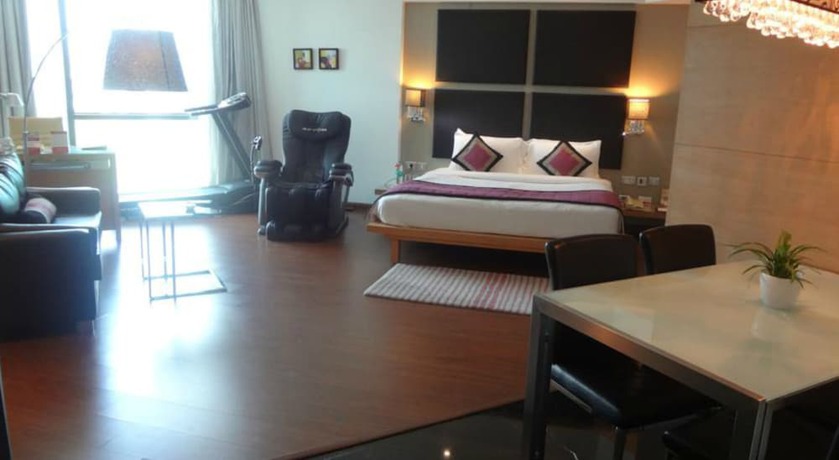 Imagen de la habitación del Hotel Ramada By Wyndham Navi Mumbai. Foto 13