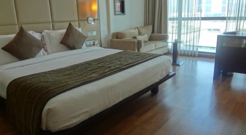 Imagen de la habitación del Hotel Ramada By Wyndham Navi Mumbai. Foto 17