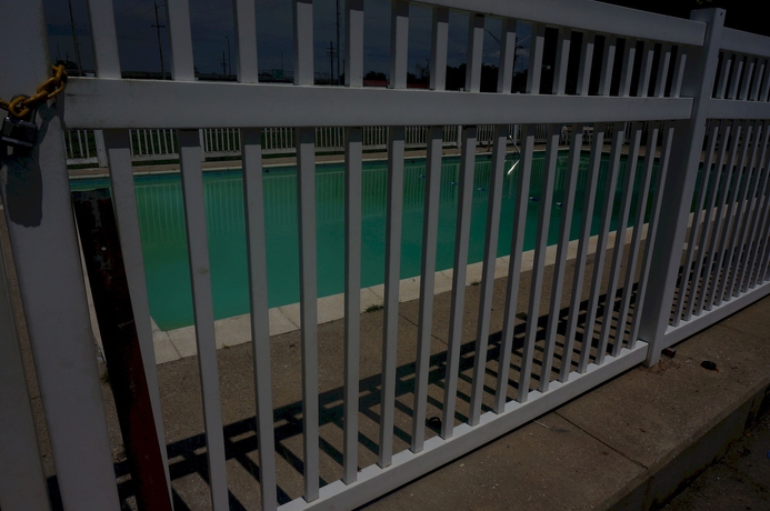 Imagen de la piscina del Hotel Ramada By Wyndham New Orleans. Foto 15