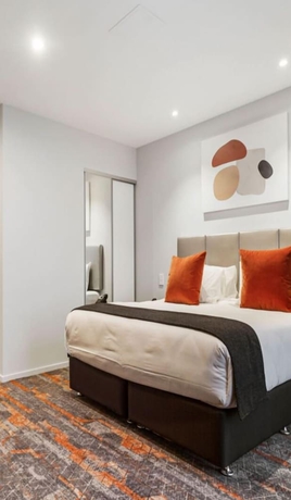 Imagen de la habitación del Hotel Ramada By Wyndham Newmarket Auckland. Foto 4