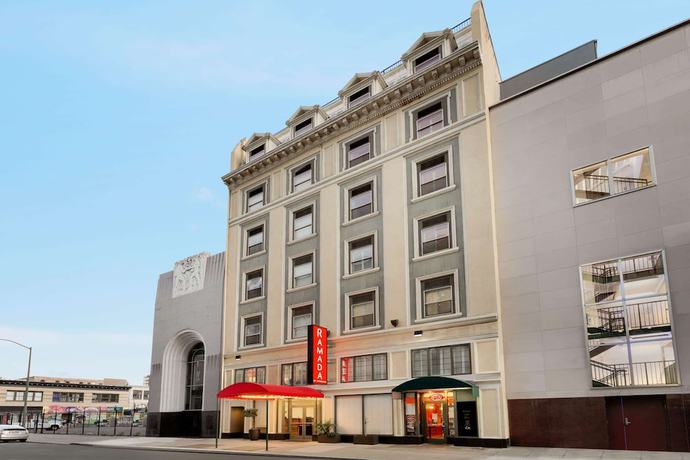 Imagen de los exteriores del Hotel Ramada By Wyndham Oakland Downtown City Center. Foto 6