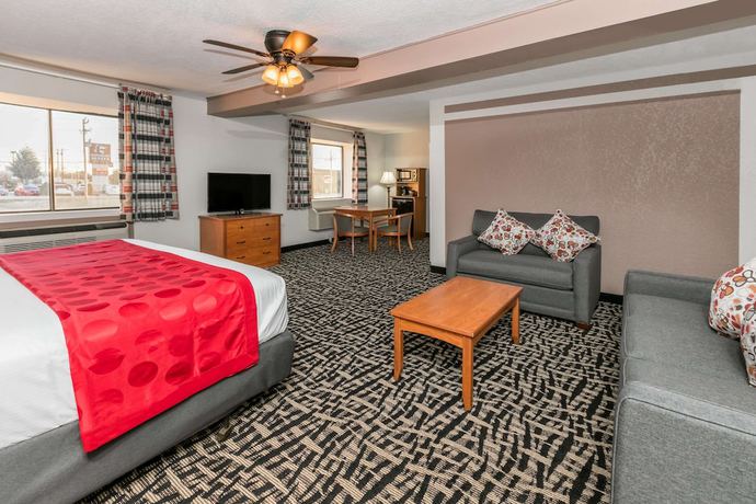 Imagen de la habitación del Hotel Ramada By Wyndham Oklahoma City Airport North. Foto 10