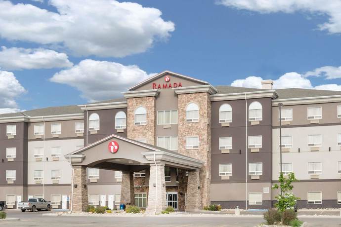 Imagen general del Hotel Ramada By Wyndham Olds. Foto 2