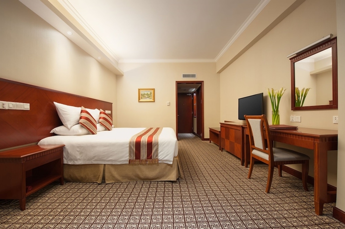 Imagen de la habitación del Hotel Ramada By Wyndham Pearl Guangzhou. Foto 7