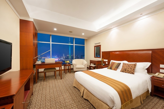 Imagen de la habitación del Hotel Ramada By Wyndham Pearl Guangzhou. Foto 8