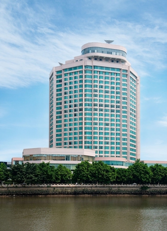 Imagen general del Hotel Ramada By Wyndham Pearl Guangzhou. Foto 1