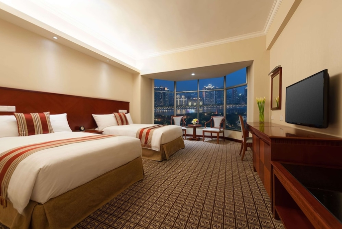 Imagen de la habitación del Hotel Ramada By Wyndham Pearl Guangzhou. Foto 14