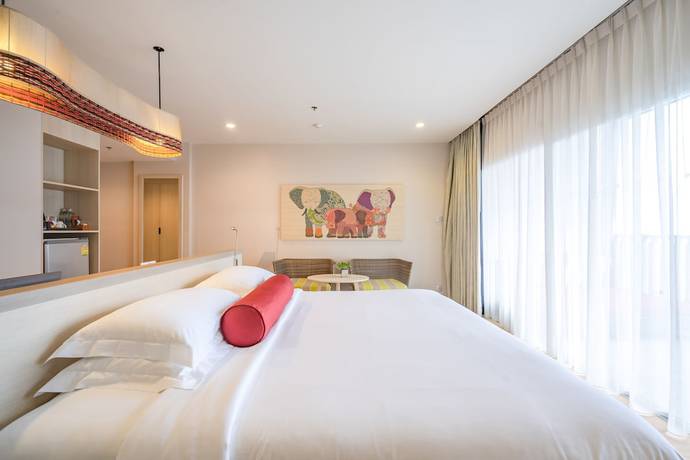 Imagen de la habitación del Hotel Ramada By Wyndham Phuket Deevana Patong. Foto 7