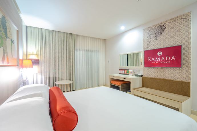 Imagen de la habitación del Hotel Ramada By Wyndham Phuket Deevana Patong. Foto 10