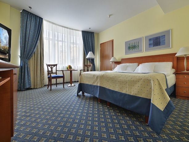 Imagen de la habitación del Hotel Ramada By Wyndham Prague City Centre. Foto 4