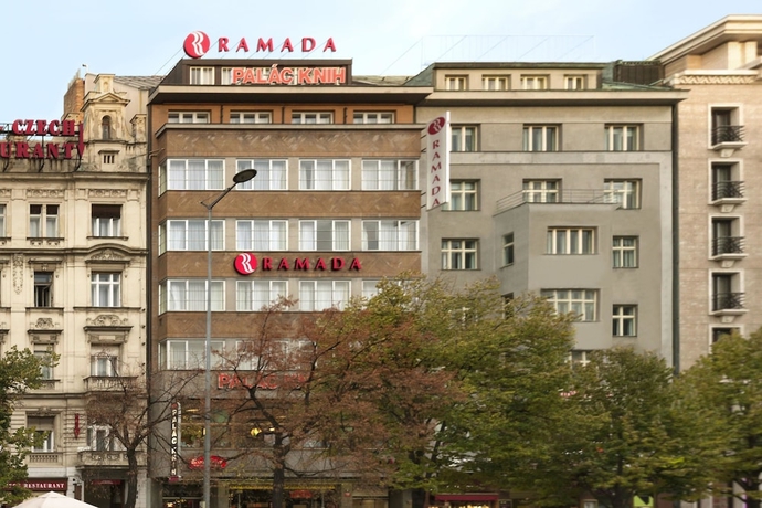 Imagen general del Hotel Ramada By Wyndham Prague City Centre. Foto 1