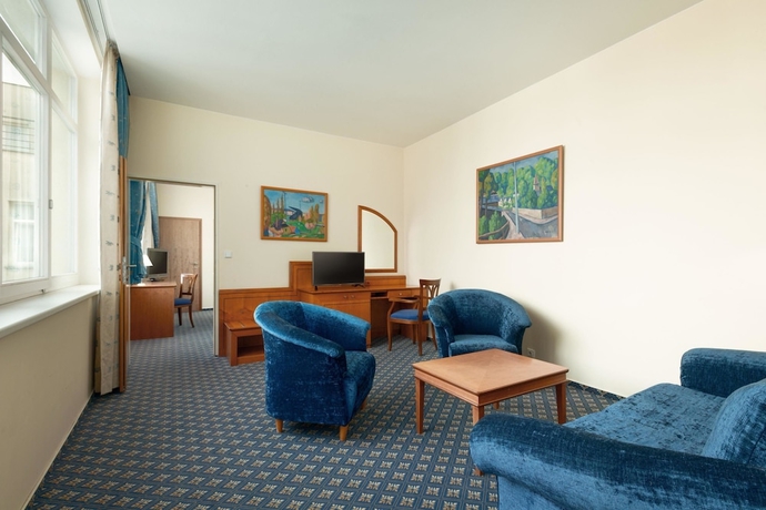 Imagen de la habitación del Hotel Ramada By Wyndham Prague City Centre. Foto 13