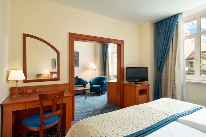 Imagen de la habitación del Hotel Ramada By Wyndham Prague City Centre. Foto 16