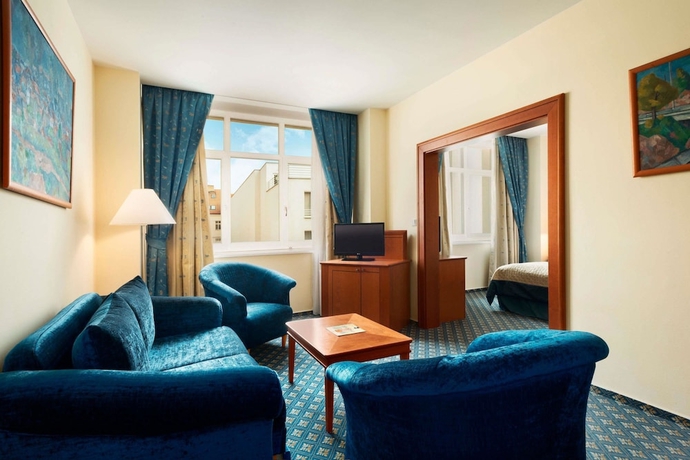 Imagen de la habitación del Hotel Ramada By Wyndham Prague City Centre. Foto 17