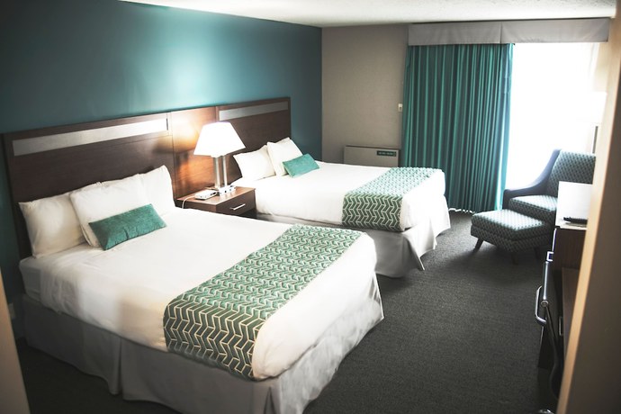 Imagen de la habitación del Hotel Ramada By Wyndham Quesnel. Foto 4