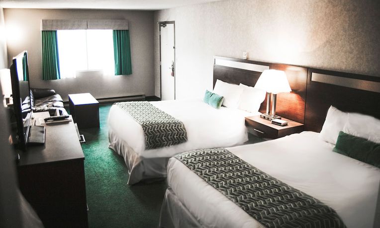 Imagen de la habitación del Hotel Ramada By Wyndham Quesnel. Foto 7