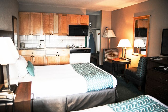 Imagen de la habitación del Hotel Ramada By Wyndham Quesnel. Foto 11