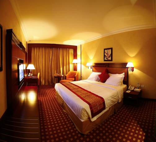 Imagen de la habitación del Hotel Ramada By Wyndham Riyadh. Foto 1