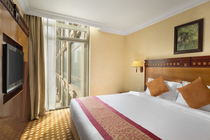 Imagen de la habitación del Hotel Ramada By Wyndham Riyadh. Foto 4