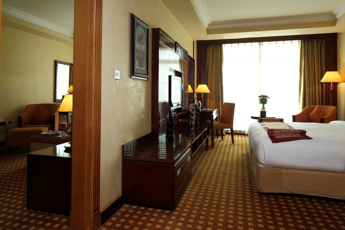 Imagen de la habitación del Hotel Ramada By Wyndham Riyadh. Foto 5