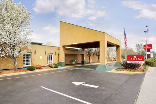 Imagen de la habitación del Hotel Ramada By Wyndham Roanoke. Foto 2